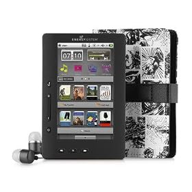 Energy Sistem� Libro Electr�nico EnergyTM MP5 Color Book 3044 Rubber Black (4GB, HD, DRM, Radio FM)