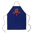 Ketchup on My Ketchup Apron - Royal Blue
