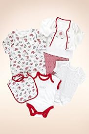 7 Piece Pure Cotton Elephant Starter Set