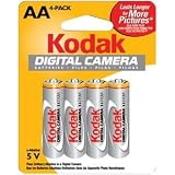 Kodak KAACD 4pk Oxy Max Alkaline Battery