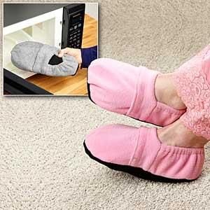 Microwave Heated Slippers
