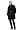 Mens Ranch Mink Double Breasted Car Coat Jacket