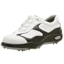 ECCO Women's Sport Dynasty Hydromax Golf Shoe,White/Black,43 EU
