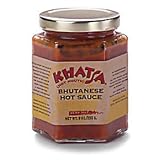 Bhutanese Hot Sauce, 9 oz hex jar