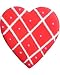 Beautiful Cookies Organic Party Favors-Heart 5 Organic Cookies Cookies, 10 Cookies