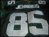 Greg Jennings Autographed/Hand Signed Green Bay Packers Jersey