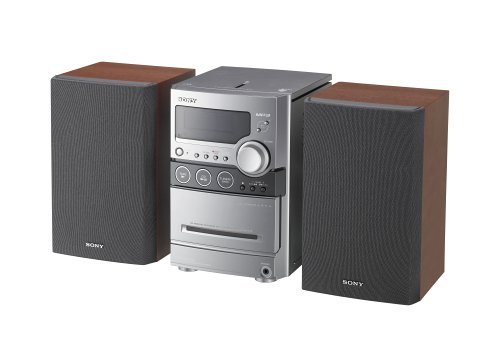 Sony CMT-NEZ30 Audio Micro System with CD Player, Cassette Deck, and AM/FM Tuner