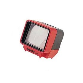 Hama Slide Viewer DB 54, Battery powered