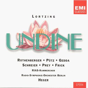 CD-Charts  Search : Lortzing: Undine