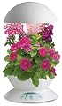 AeroGrow AeroGarden 3 with 3-Pod English Garden Flowers Seed Kit, White