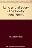 Lyric and allegory
