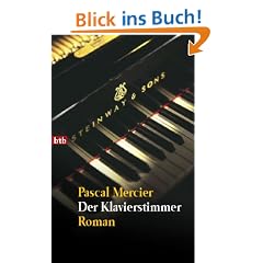 Der Klavierstimmer: Roman
