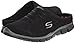 Skechers Sport Women's Gratis-No Limits Slip-On Mule Sneaker, Grey Mint, Black, 6.5
