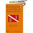 On Site Management of Scuba Diving and Boating Emergencies by  Wesley Y. Yapor