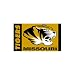 Missouri Tigers NCAA Premium 11 x 8 Two-Sided Car Flag