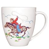 Cath Kidston Cowboy Crush Shaped Mug, Fine China