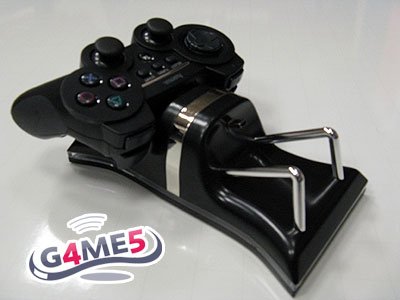Childrens Toyshop  Video Games : Blue Light Dual Charge Station for PS3 Controllers
