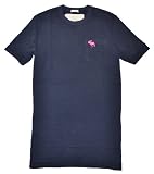 Abercrombie & Fitch Men Muscle Fit Front Pocket Moose T-shirt
