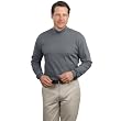 Port Authority Interlock Knit Mock Turtleneck