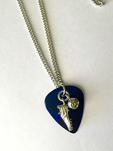 Soccer Guitar Pick Necklace - Endless Chain