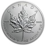 2012Canadian(1oz)SilverMapleLeafin