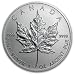 2012 CANADA SILVER MAPLE LEAF 1 OZ BU