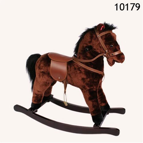 Childrens Toyshop  Toys : Rocking horse "Fury"