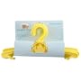 8-Piece Basic Hanger Set, Yellow