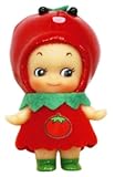 エコピットキューピー QP根付ストラップ トマトちゃん 50019-048