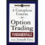 Complete course in Option Trading Fundamentals
