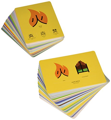 Chineasy( 60 Flashcards( The New Way to Read Chinese)[CHINEASY 60 FLASHCARDS][Hardcover]