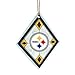 NFL Pittsburgh Steelers Art Glass Ornament