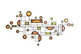 London Underground Contemporary Metal Wall Art