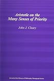 Aristotle on the many senses of priority