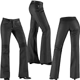 Icon Women's Hella Leather Pants - Small/Black