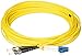 AddOn 10m Single-Mode fiber (SMF) Duplex ST/LC OS1 Yellow Patch Cable