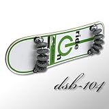 ドッペルギャンガー DSB-104 10ウィールスケートボード DSB-104