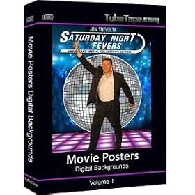 Movie Poster Digital Backgrounds