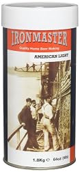 Ironmaster Malt Extract, American Light, 4-Pound Cans