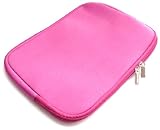 Emartbuy Hot Pink Water Resistant Neoprene Soft Zip Case/Cover suitable for Samsung Series 3 300V5A ( 15-16 Inch Laptop / Notebook )