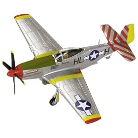 P-51D Mustang 1/72 Die Cast Model