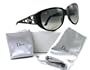 AUTHENTIC CHRISTIAN DIOR SUNGLASSES CD ETHNIDIOR 1 LH9DX BLACK
