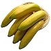 Gresorth 6pcs Artificial Banana Fake Fruit Decoration Lifelike Simulation Food Toys Home Party Christmas Display