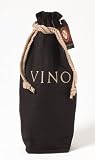 Cork Pops Nicholas Padded Vino Tote, Black
