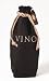 Cork Pops Nicholas Padded Vino Tote, Black