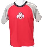 Youth Ohio State Buckeyes Primary S/S Crew Neck Tshirt
