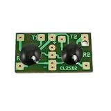 uxcell　音楽チップ　長方形　電子部品　グリーン　ブラウン　オルゴール