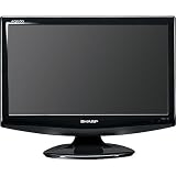 Sharp LC-19A35M 19 720p Multi-System LCD TV with NTSC/PAL/SECAM - Black