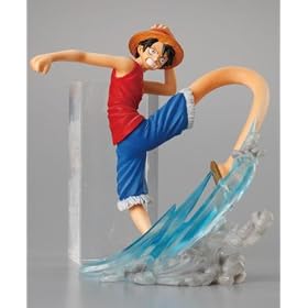 ONE PIECE Attack Motions chap.3 Figurine: Monkey D. Ruffy