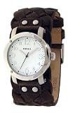 Fossil Leder Damen-Armbanduhr JR1290
